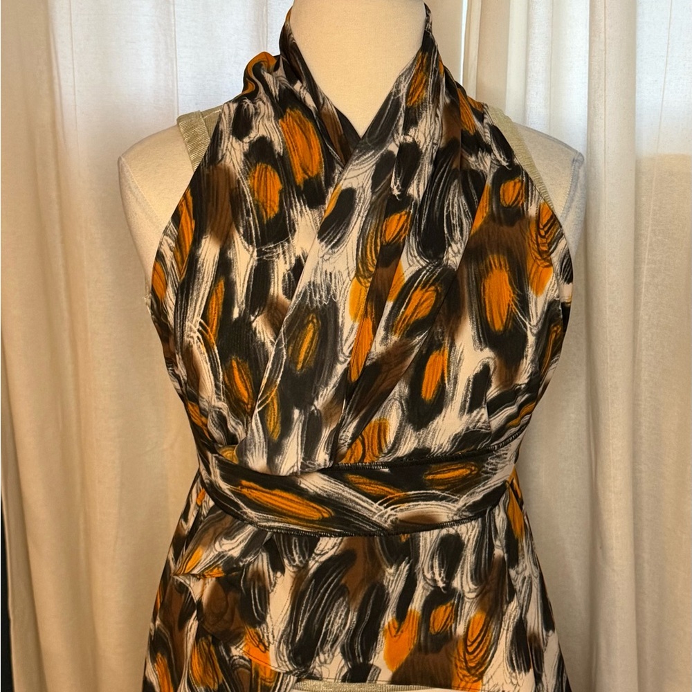 ByVinnik Variations Duster in Leopard